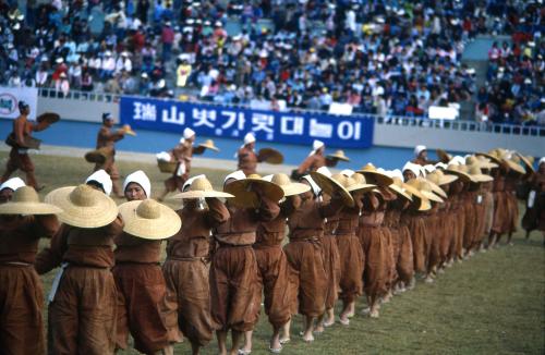 제27회 전국민속예술경연대회(아웨기와 홍애기 소리) 이미지