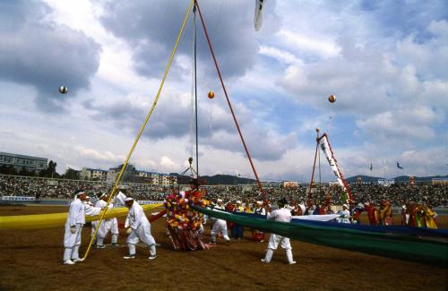 제27회 전국민속예술경연대회 영변성황대제 이미지