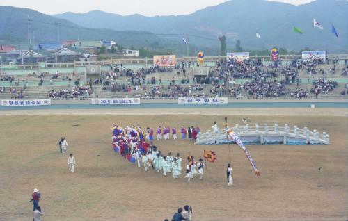 제27회 전국민속예술경연대회 송파답교놀이 이미지
