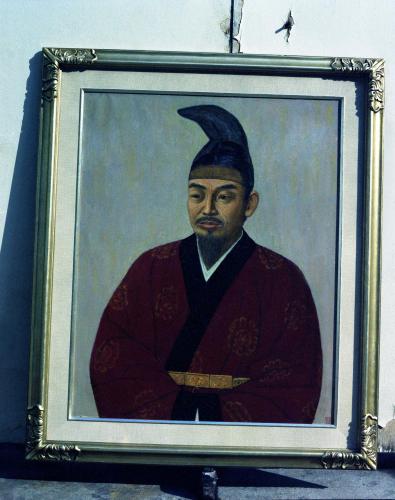 김대성 영정(신라시대 불국사 를 건립한 사람) 이미지