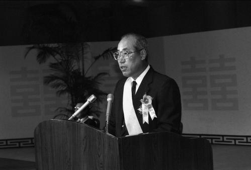 노신영 국무총리 제38주년 제헌절 기념식 참석 이미지