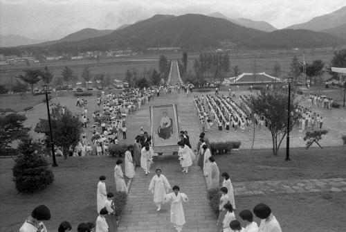 유관순 열사 비각확장 및 영정봉안식 이미지