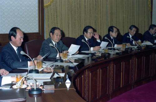 노신영 국무총리 국무회의 이미지