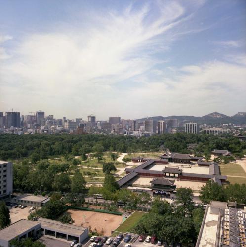 창경궁 전경 이미지