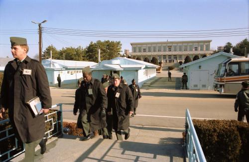 남북간 군사ㆍ정치 회담제의(북한측 서신 수령) 이미지