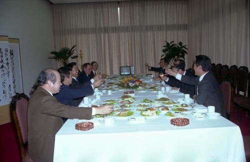 최창윤 문화공보부 차관 각 부처 차관 초청 오찬 및 박물관 관람 이미지