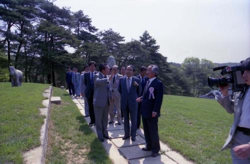 제11회 세종대왕 숭모제전 장관 참배 이미지