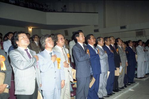 최창윤 문화공보부 차관 제5회 전국지방연극제 참석 이미지