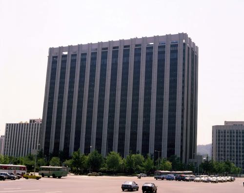 정부종합청사 전경 이미지