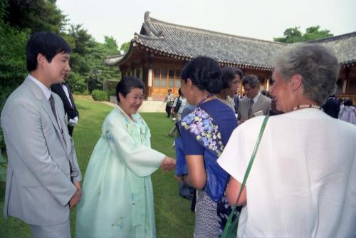 이한기 국무총리서리 주한 외교단 초청 다과회 이미지