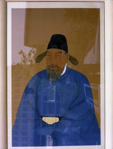 최무선 영정(문화과) 이미지