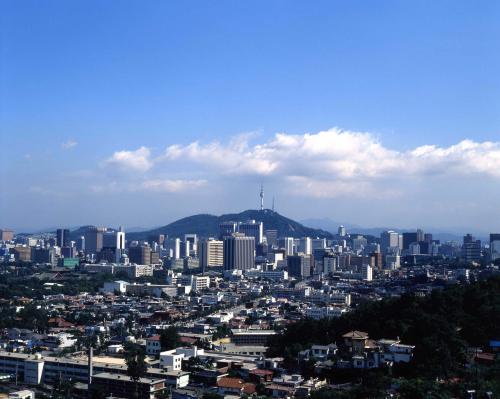 서울시 전경 이미지
