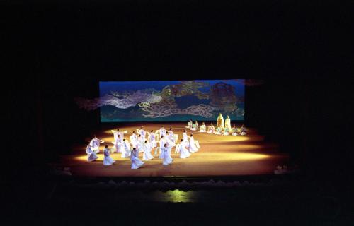 1987년 무용예술큰잔치(농악) 이미지