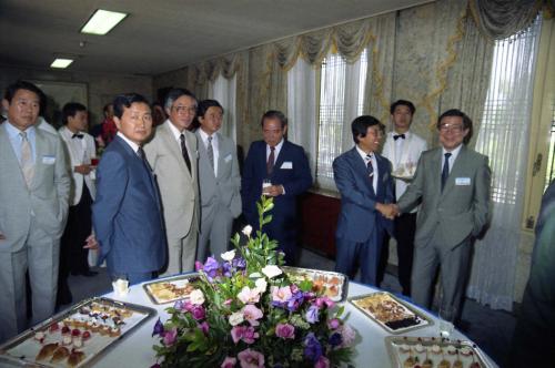 라파엘 사무디오 콜롬비아 국방장관 경제4단체장 주최 오찬 참석 이미지