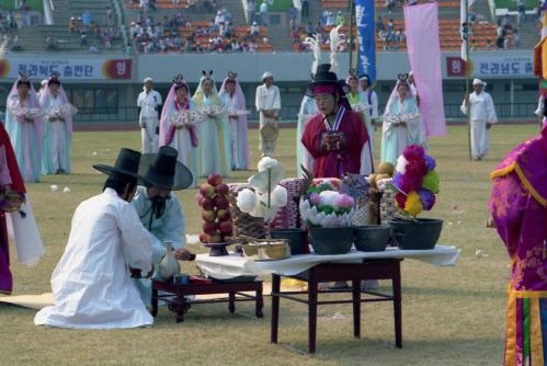 제28회 전국민속예술경연대회(평북 용암포풍어제) 이미지