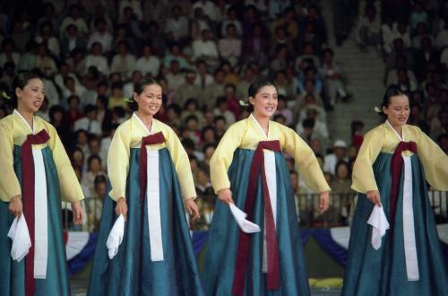 제28회 전국민속예술경연대회(서도소리) 이미지