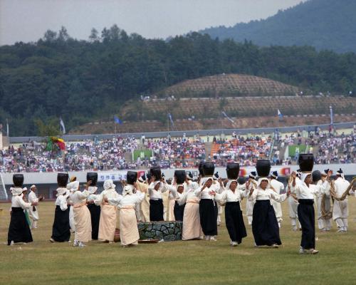제28회 전국민속예술경연대회(울산 물당기기) 이미지