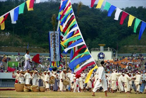 제28회 전국민속예술경연대회(다대포 후리소리) 이미지