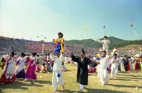 제28회 전국민속예술경연대회(화합의 한마당) 이미지