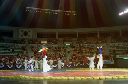 제28회 전국민속예술경연대회(재가승마을 극놀이) 이미지