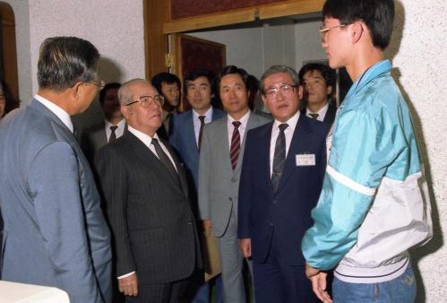 김정렬 국무총리 수원과학고등학교 시찰 이미지