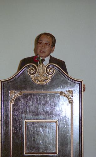 이웅희 문화공보부 장관 전국홍보유공자 세미나 참석 이미지