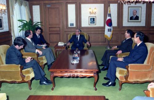 김정렬 국무총리 신임 주한 호주 대사 접견 이미지