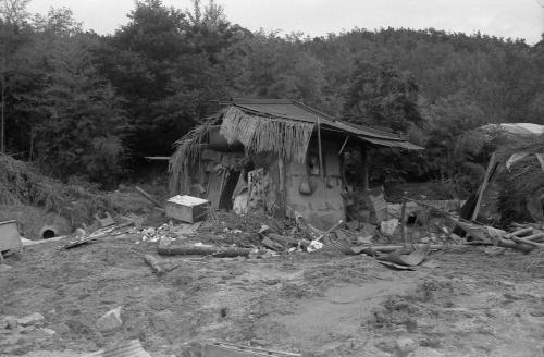 충남 수해지구 스케치 이미지