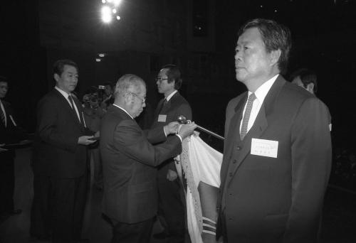 김정렬 국무총리 1987년 에너지절약촉진대회 참석 이미지