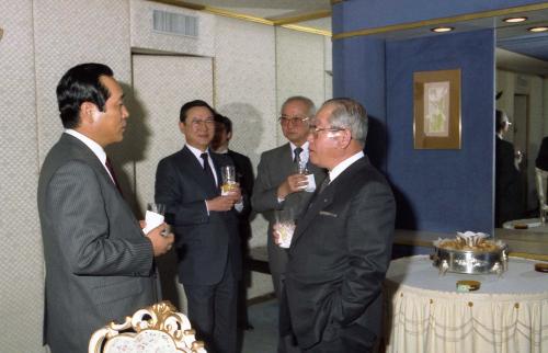 김정렬 국무총리 청사 국무위원을 위한 오찬 이미지