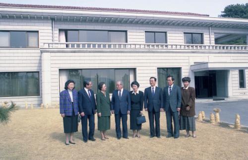김정렬 전 국무총리 공관에서 사저로 이사 이미지