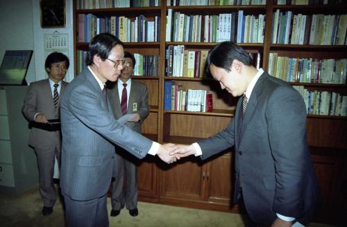 강용식 문화공보부 차관 사무관 임명장 수여식 이미지