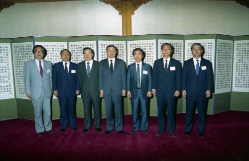 이현재 국무총리 중ㆍ고등학교 교사를 위한 만찬 이미지