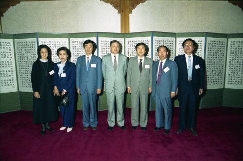 이현재 국무총리 특수학교 교장을 위한 만찬 이미지