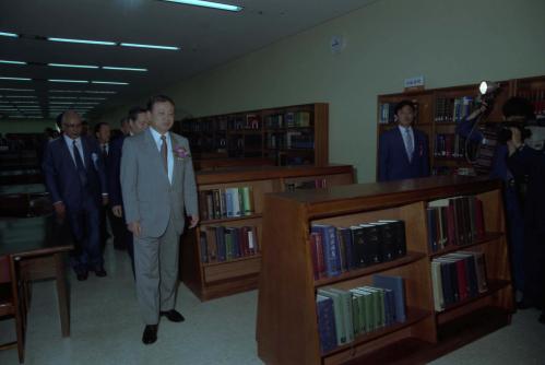 이현재 국무총리 국립중앙도서관 개관식 참석 이미지