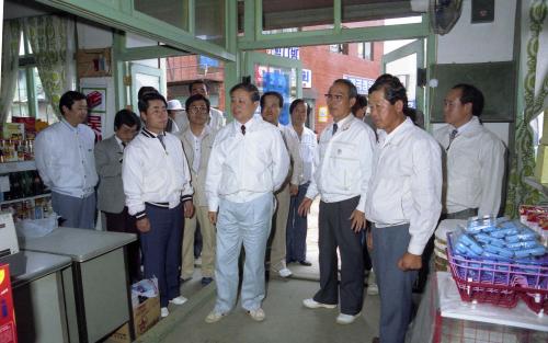 이현재 국무총리 충북 감곡 단협 시찰 이미지
