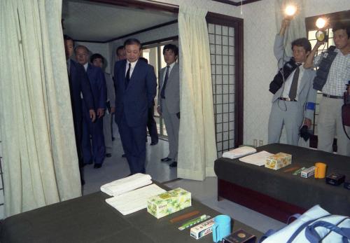 이현재 국무총리 올림픽경기장(선수촌) 시설 시찰 이미지