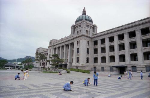문화공보부 자연보호(호돌이 행사) 이미지