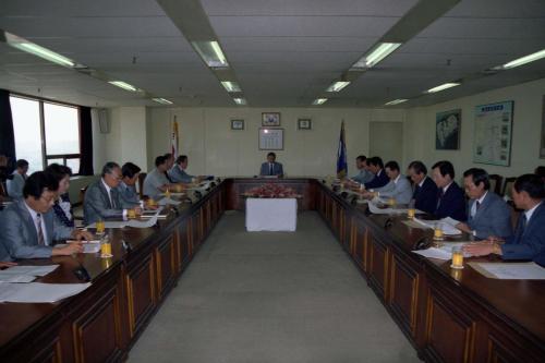이현재 국무총리 장애인올림픽대회본부 시찰 이미지