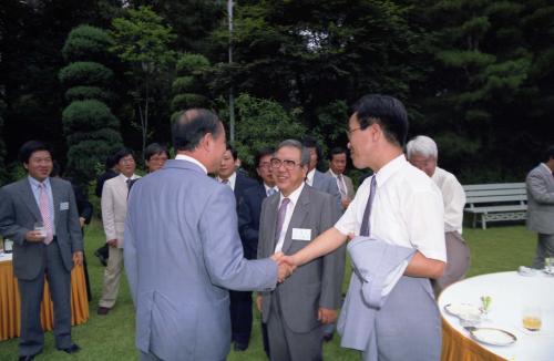 이현재 국무총리 재미 경제학자대회 참석자를 위한 만찬 이미지