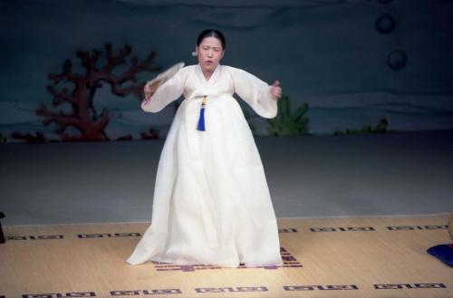 88 서울올림픽대회 문화예술축전 판소리 '수궁가' 공연 이미지