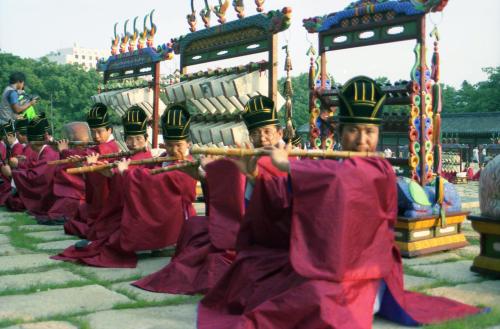 88 서울올림픽대회 문화예술축전(종묘악의 밤) 이미지