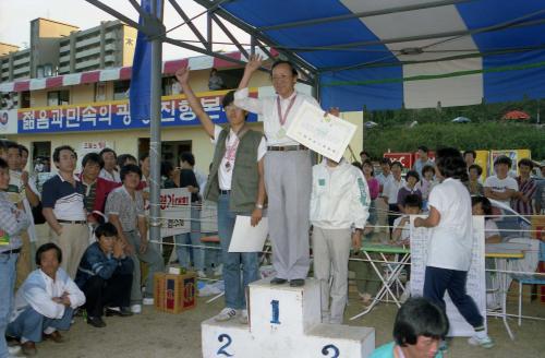 88 서울올림픽대회 문화예술축전(한강축제, 진기명기) 이미지