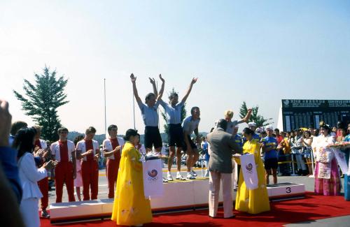 88 서울올림픽대회(남자 싸이클 100Km 결승) 이미지