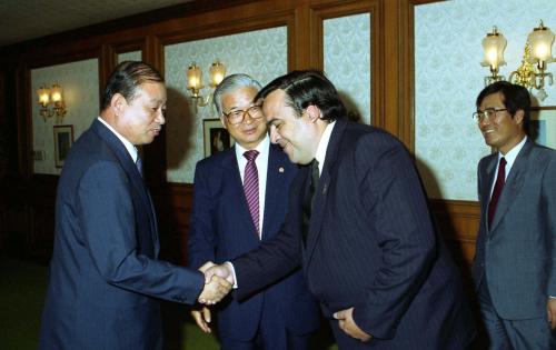 이현재 국무총리 세계적십자 총재 접견 이미지
