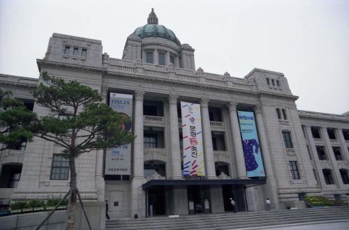 국립중앙박물관 전경 이미지