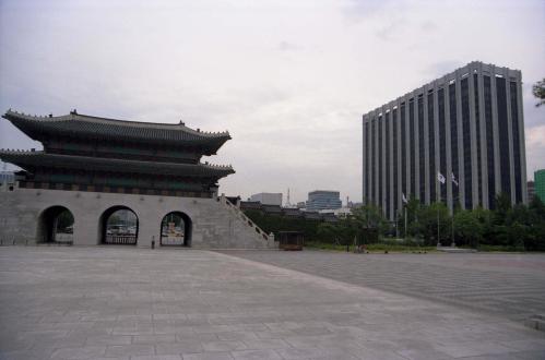 종합청사 전경 이미지