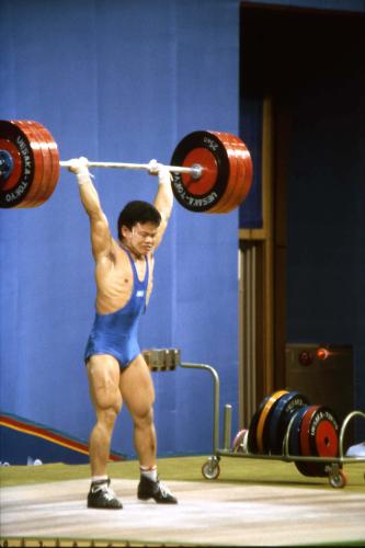 88 서울올림픽대회(역도 / 67.5Kg급 결승전) 이미지