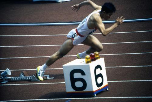 88 서울올림픽대회(육상/ 남ㆍ여 400m 허들) 이미지
