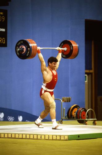 88 서울올림픽대회(역도 / 용상 100Kg, 110Kg 결승) 이미지